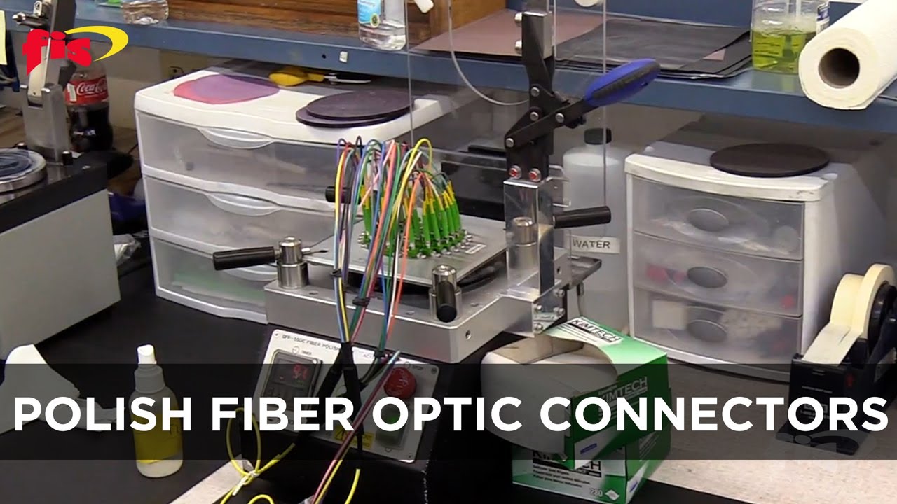 How To Polish Fiber Optic Connectors With A Fiber Polishing Machine | Polishing Process