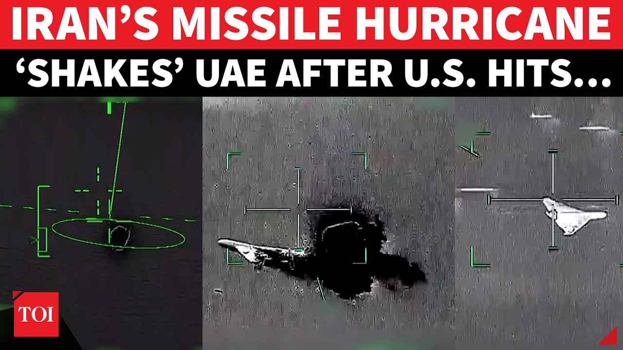 Iran &lsquo;HAMMERS&rsquo; UAE; Cracks In Ceasefire As Missiles Fly Over US Ally Nation | &lsquo;Revenge For&hellip;&rsquo;