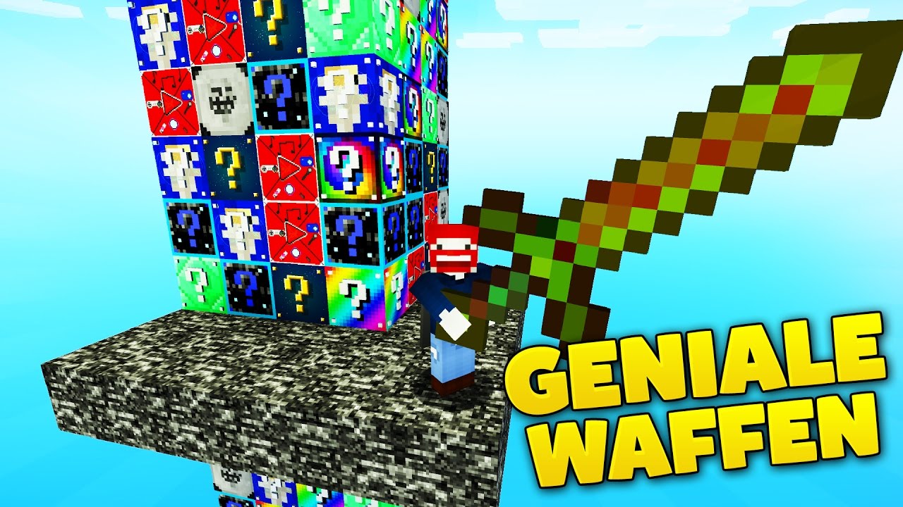 GALAXY SCHWERT vs TAU SCHWERT | LUCKY BLOCKS TOWER