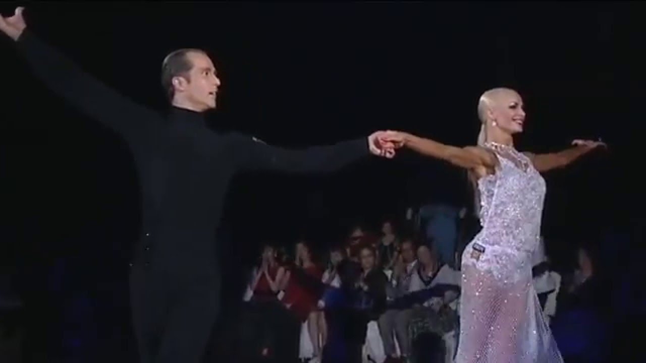 Yulia & Riccardo Rumba WSSDF 2015