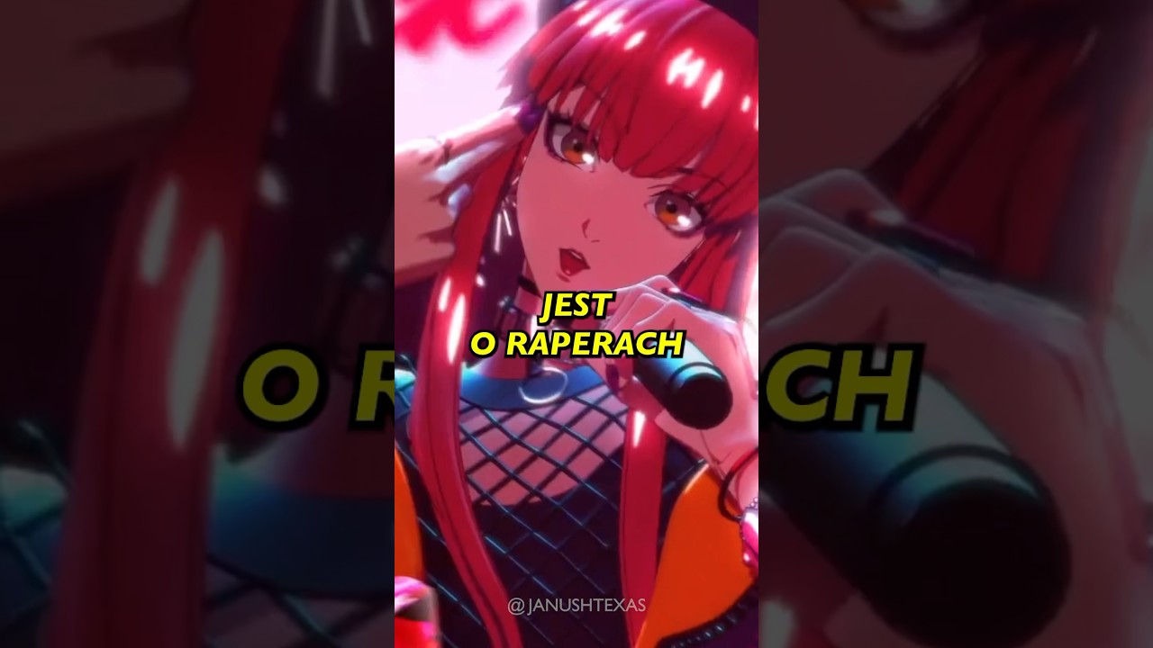 Anime o raperach 🤩🔥 #anime #polska #janushtexas