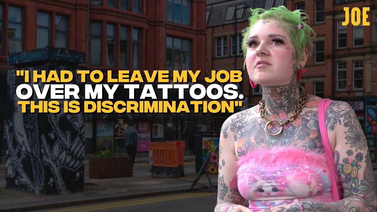 Asking The Public If Tattoos Are Suitable For The Workplace