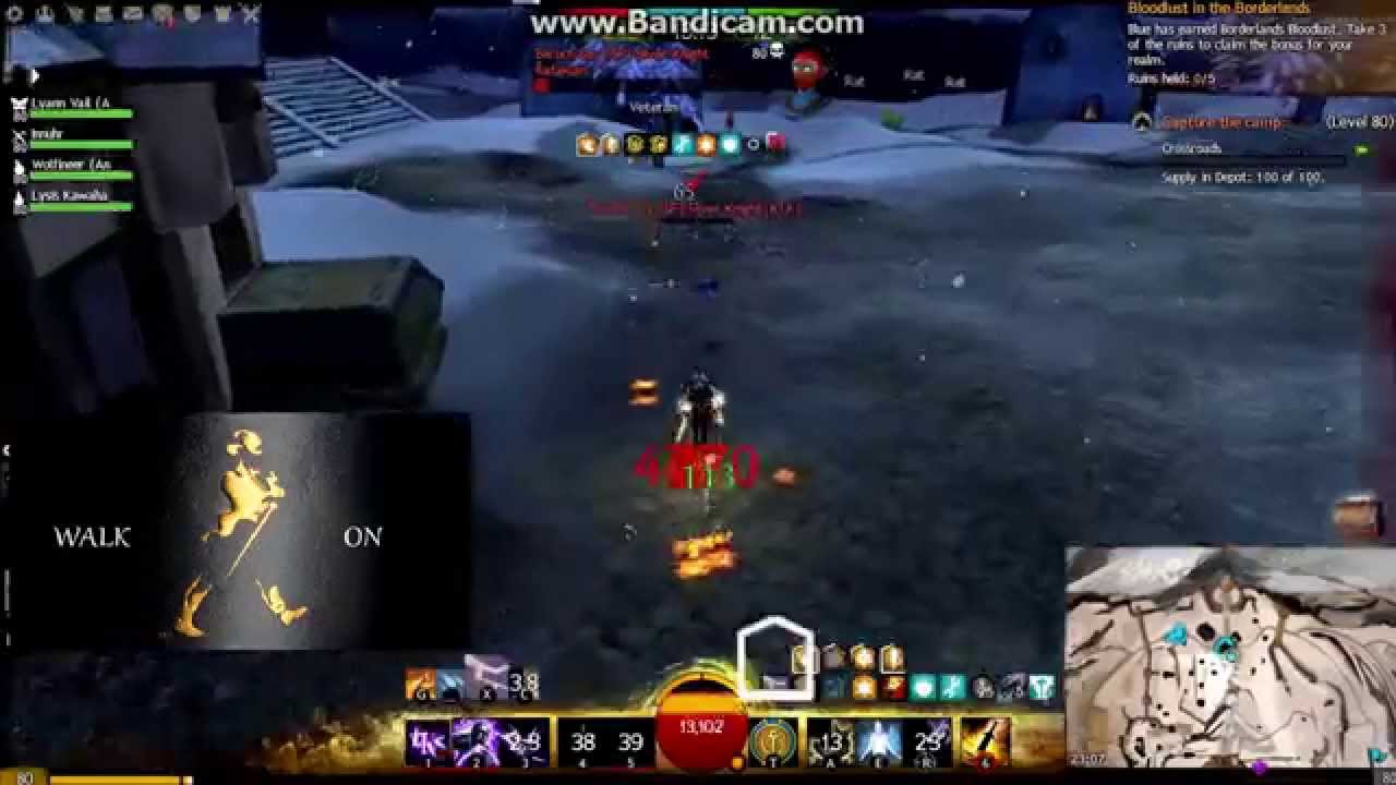 Dagger/dagger Elementalist roaming #1 (GW2)