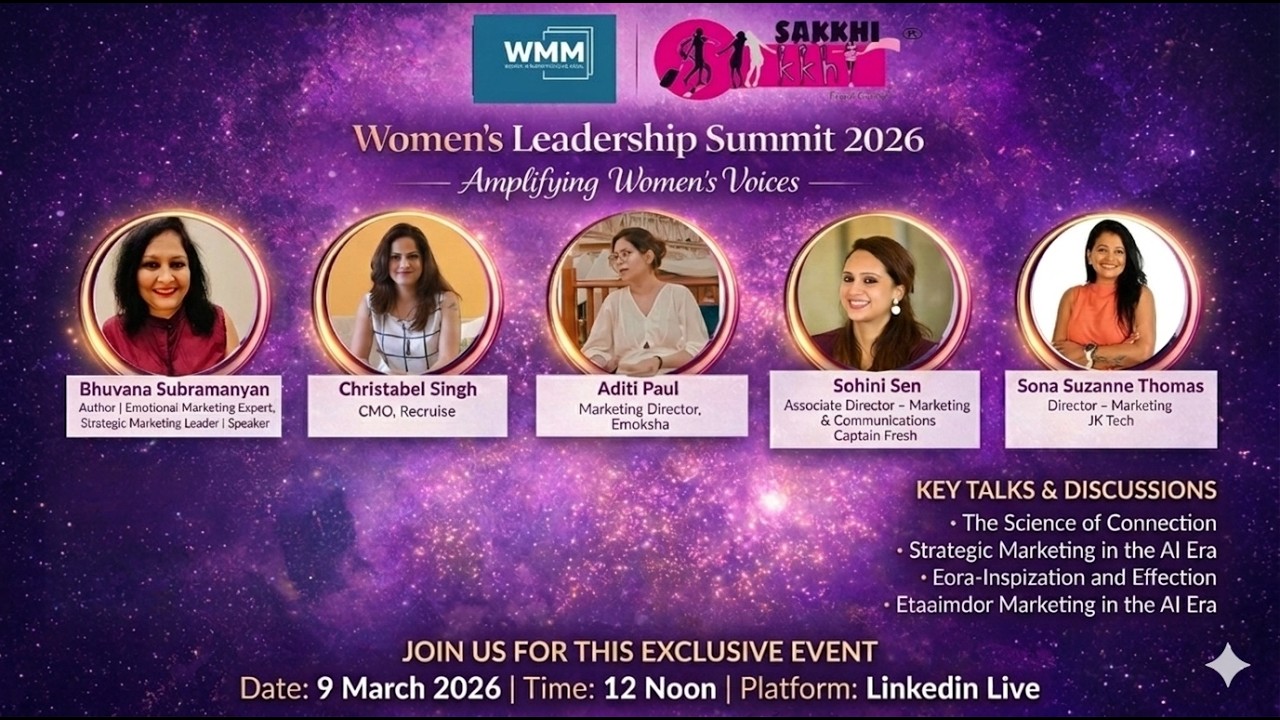 Women in Marketing & Media | Women’s Leadership Summit 2026 | Marketing Leaders Speak
