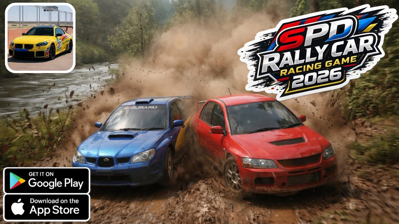 🚘 SPD Rally Car Racing Game 2026 &ndash; Realistic Drift & Speed Madness! 🚗💨