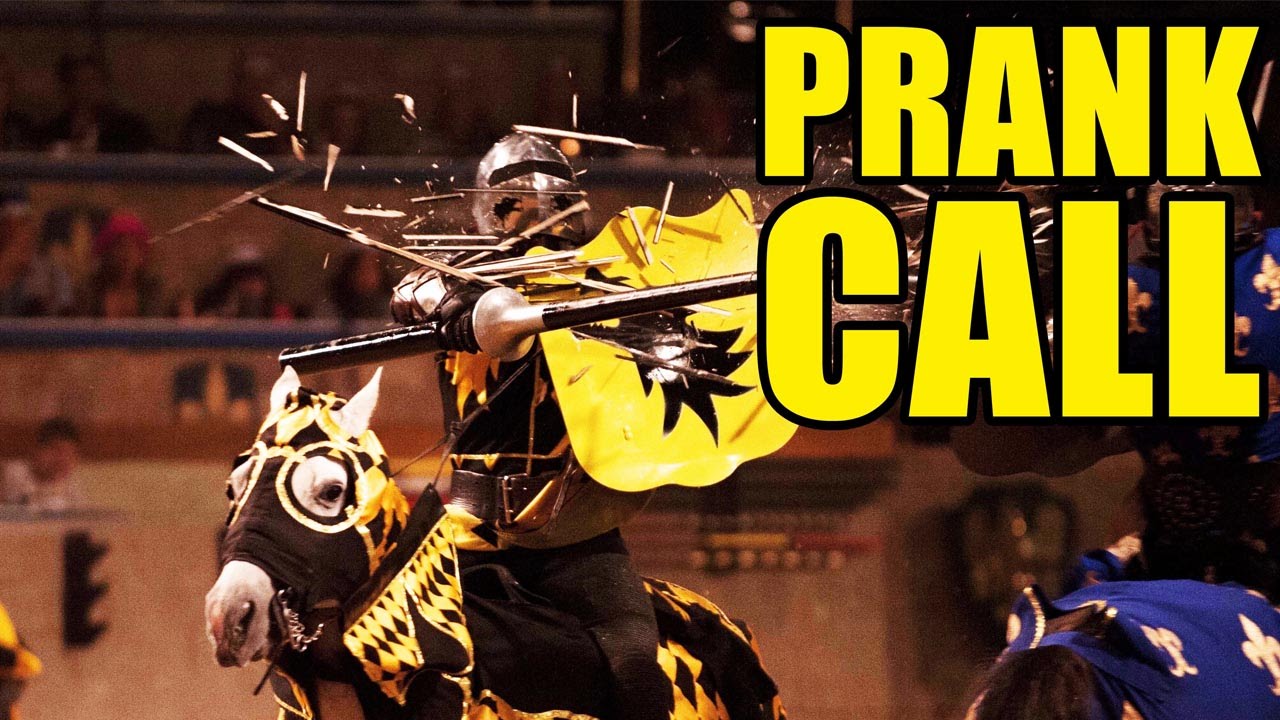 Medieval Times (Prank Call)
