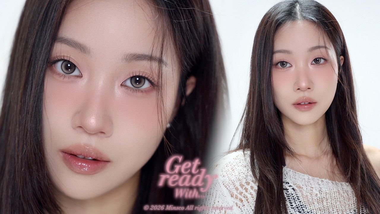 ✌🏻블러셔 2개로 치크+섀도우 다 함! 요즘 하는 데일리 메이크업 GRWM (공동개발 블러셔 스포일러) | 민스코 Minsco