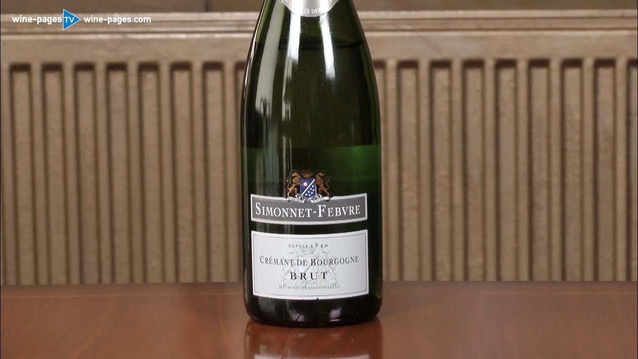 Simonnet-Febvre, Cr&eacute;mant, wine review