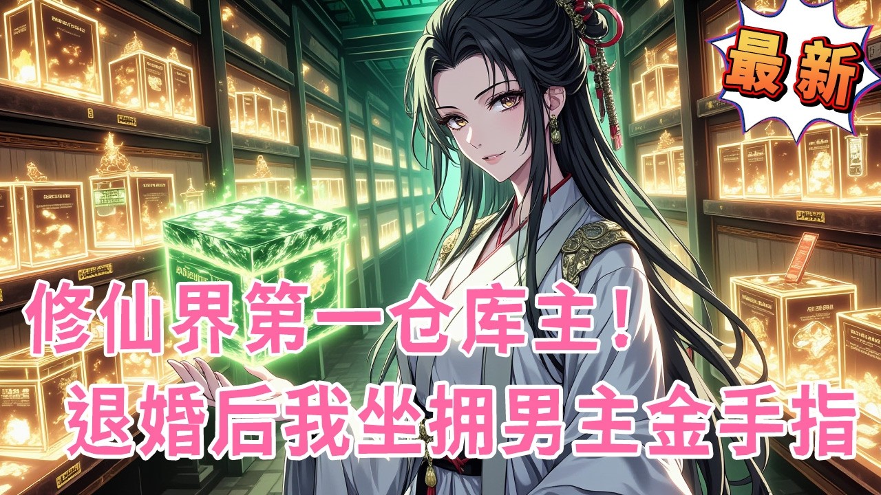 🔥最新《穿成退婚女配，我夺走男主飞升空间》 绑定不靠谱系统，手握玉佩仓库逆转绝境——这一世，无灵根废物？我靠囤积万界物资修仙登顶！#小说 #動漫