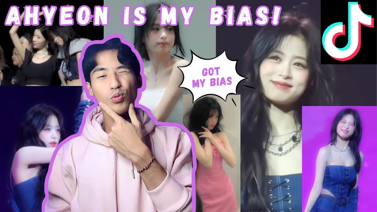 HER VISUAL🙂‍↕️ TikTok K-POP Babymonster | Men Reaction