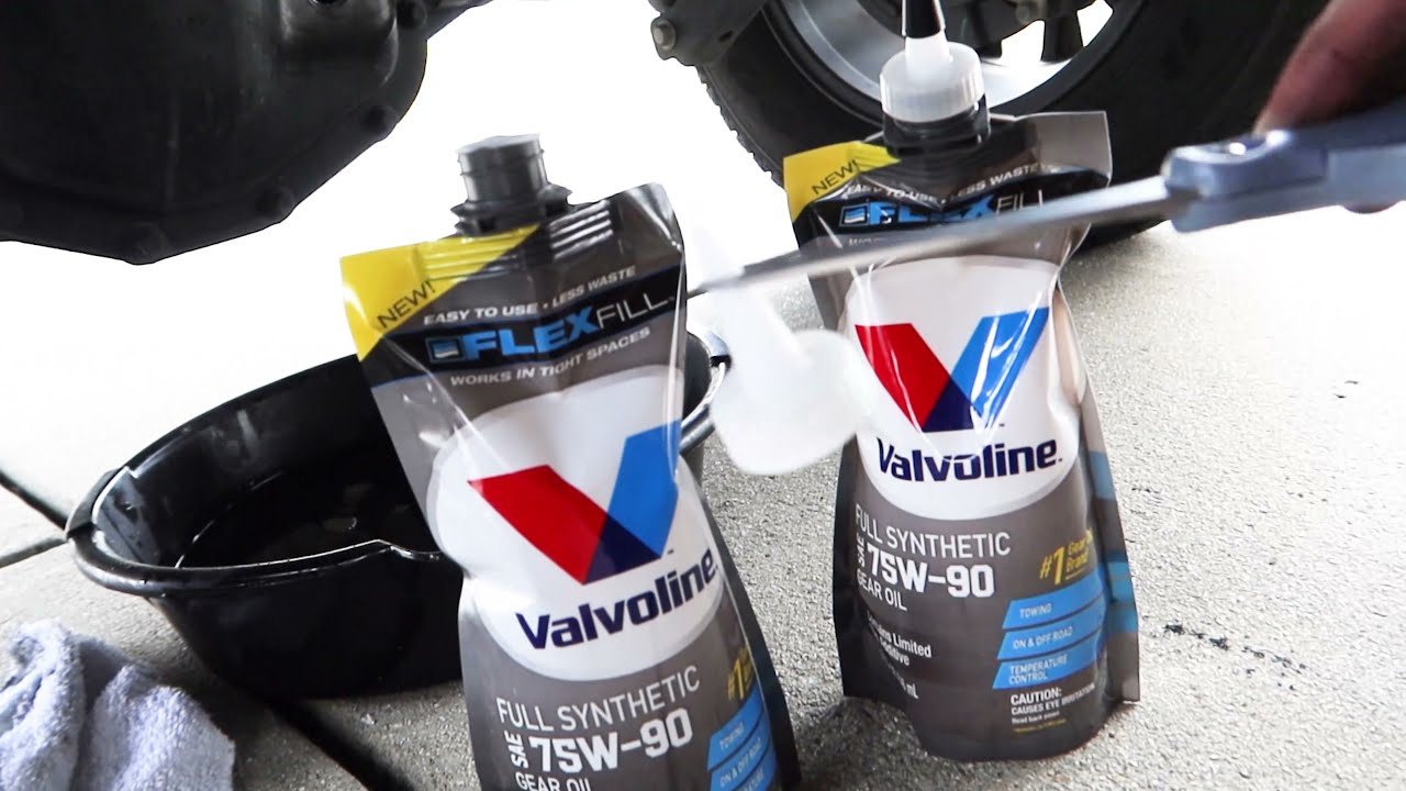 How to change your differential fluid on a 2020 Ford Ranger