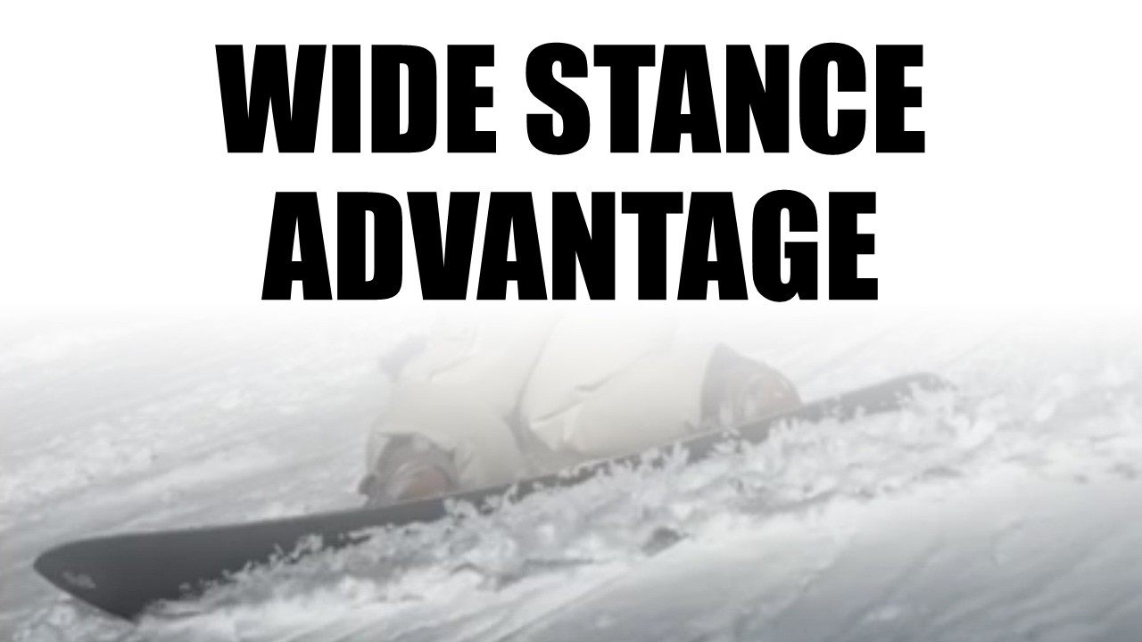 Wider Stance for Deep-Arc Carving? 4 Reasons I Switched to 62cm [Audio Updated]