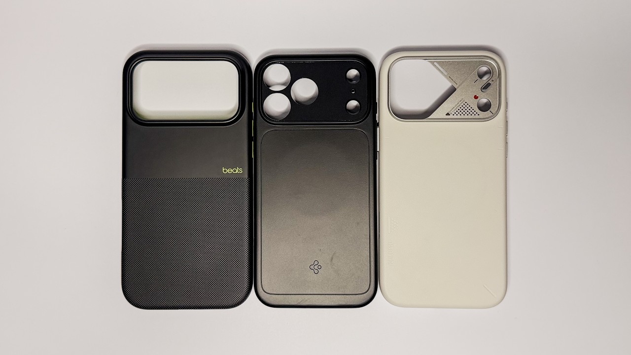 The Best Apple iPhone 17 Pro Max Cases | Spigen | Aulumu | Apple Beats - Unboxing & Review ASMR