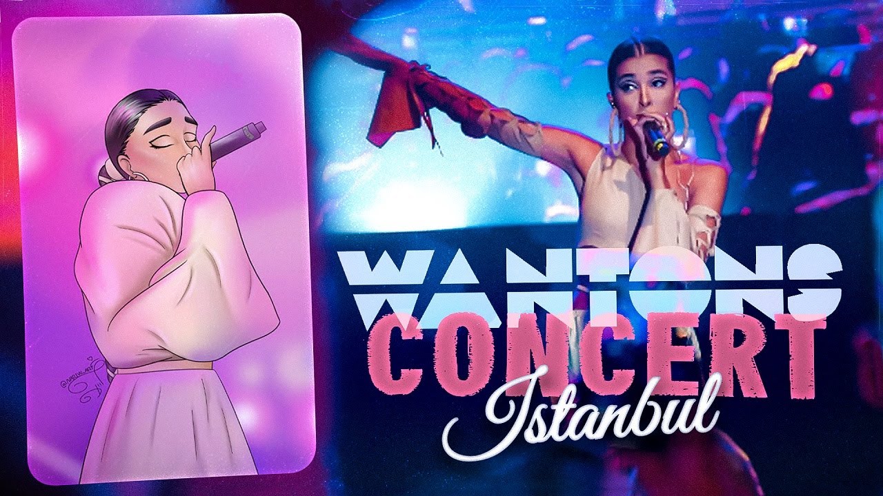 یک کنسرت دیگه تو استانبول کنار شما❤️/Wantons concert istanbul