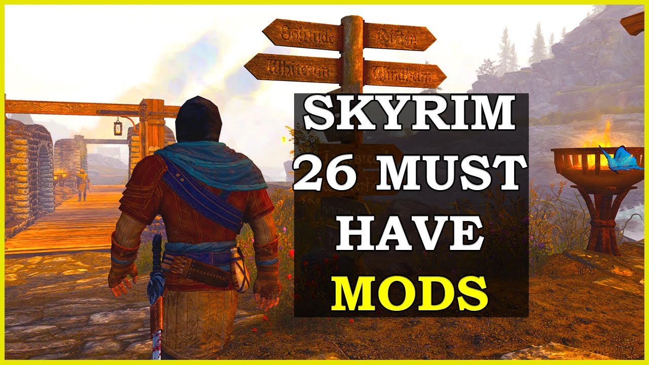 26 незаменимых модов Skyrim для PS5 | Лучшие моды Skyrim на PlayStation 2025