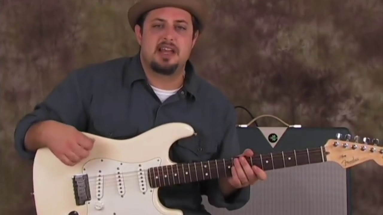 Playing up and down the Fretboard (Guitar Neck) No THEORY