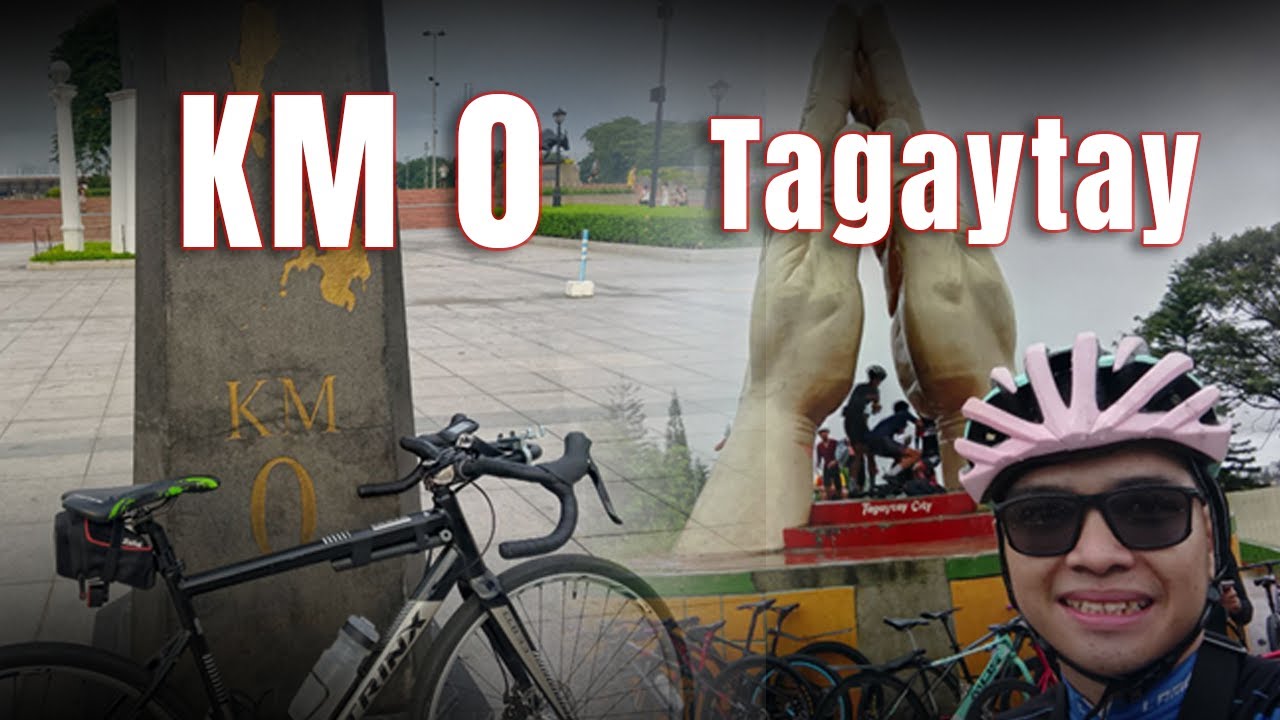 Manila to Tagaytay | Gravel Bike ride | Matty