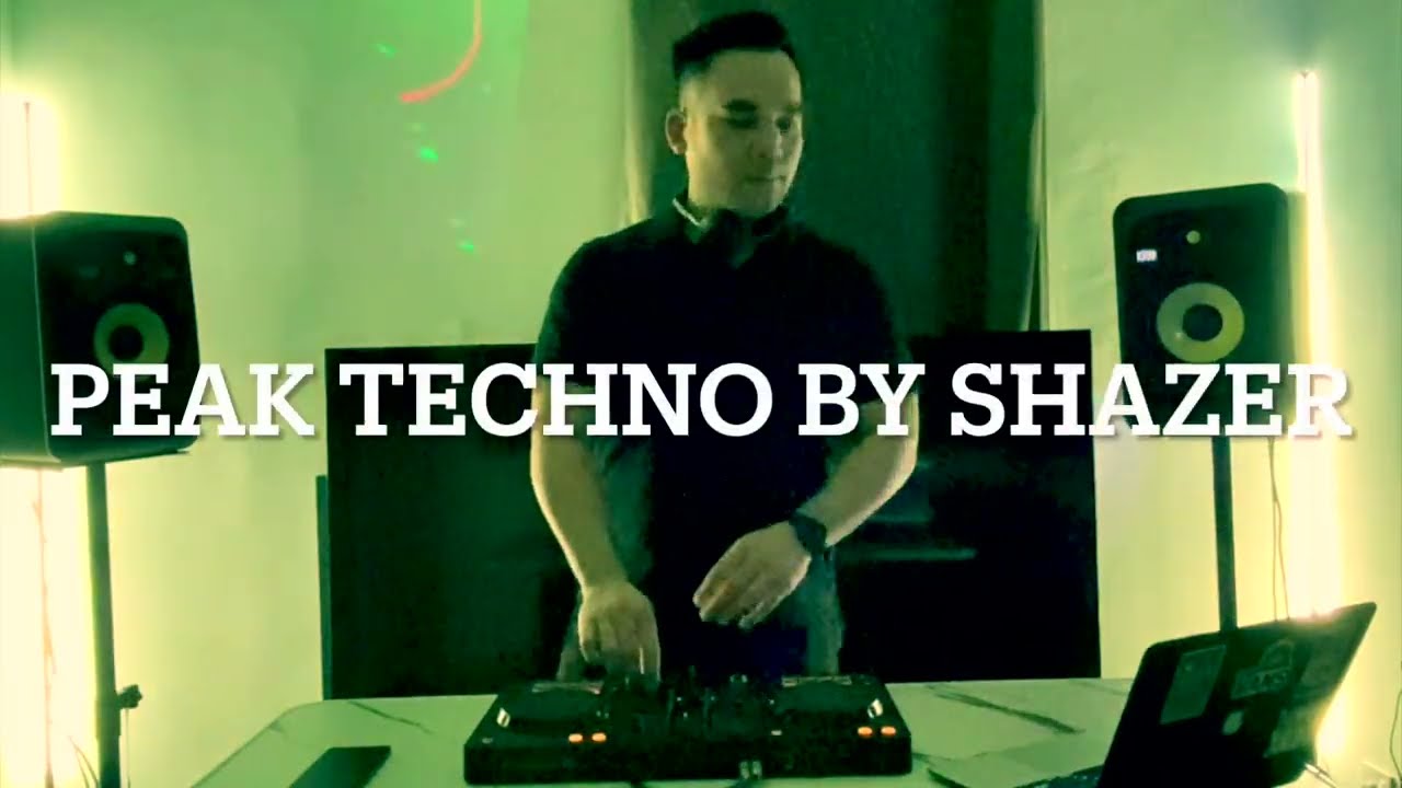 Studio Sessions #15 (Peak Techno Mix feat Adam Beyer, HNTR, Eli Brown)