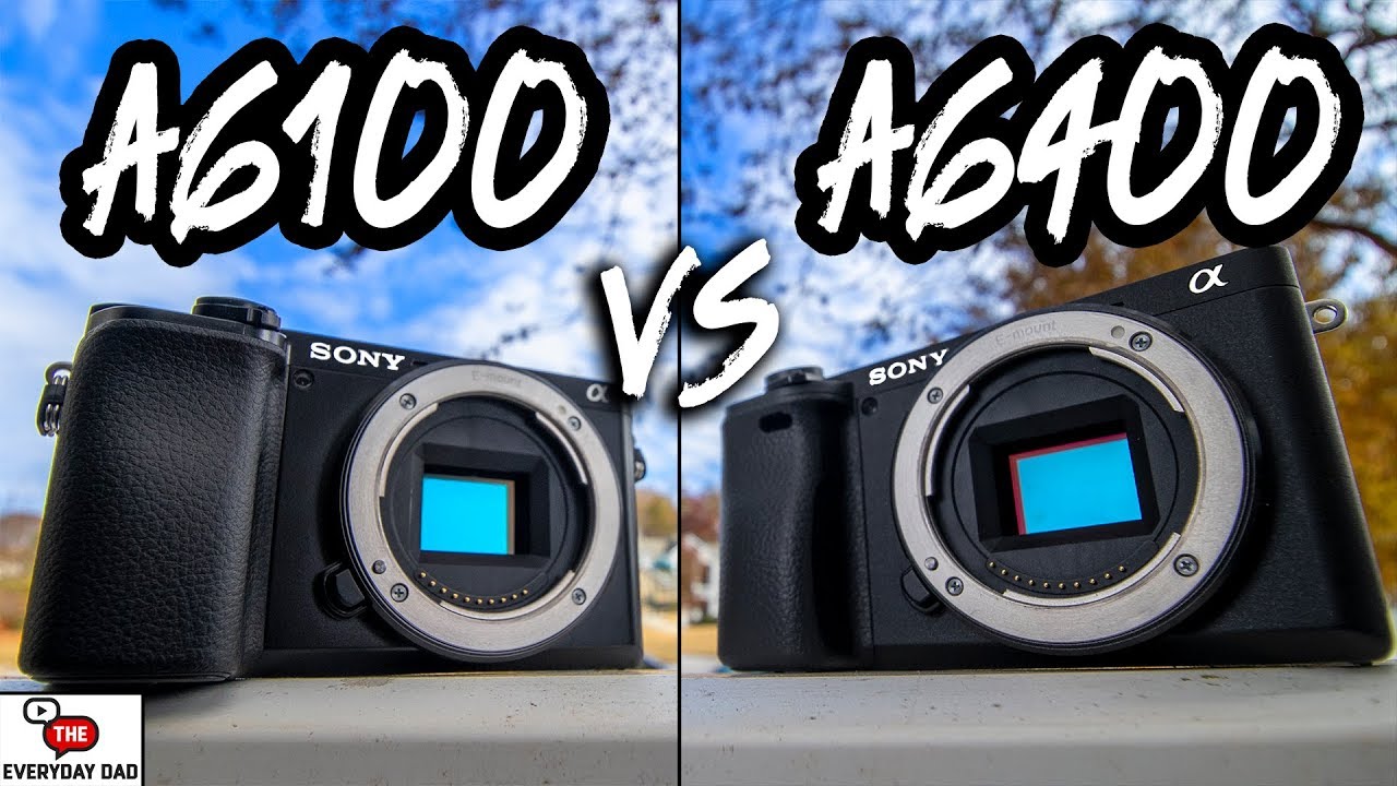 Sony A6100 против Sony A6400 | В чем разница?!