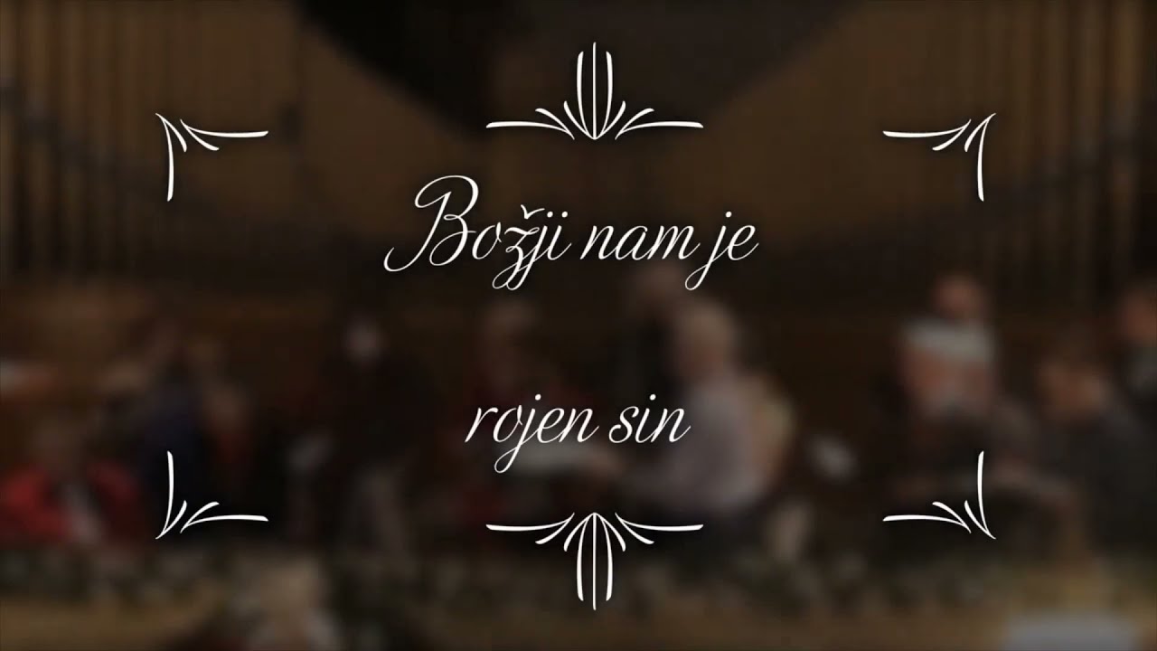 Bozji nam je rojen sin