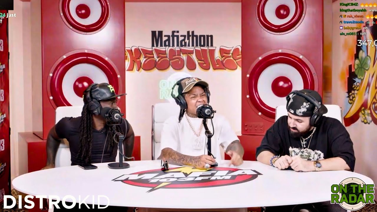 Young M.A x On The Radar x Kai Cenat Full Mafiathon 3 Live