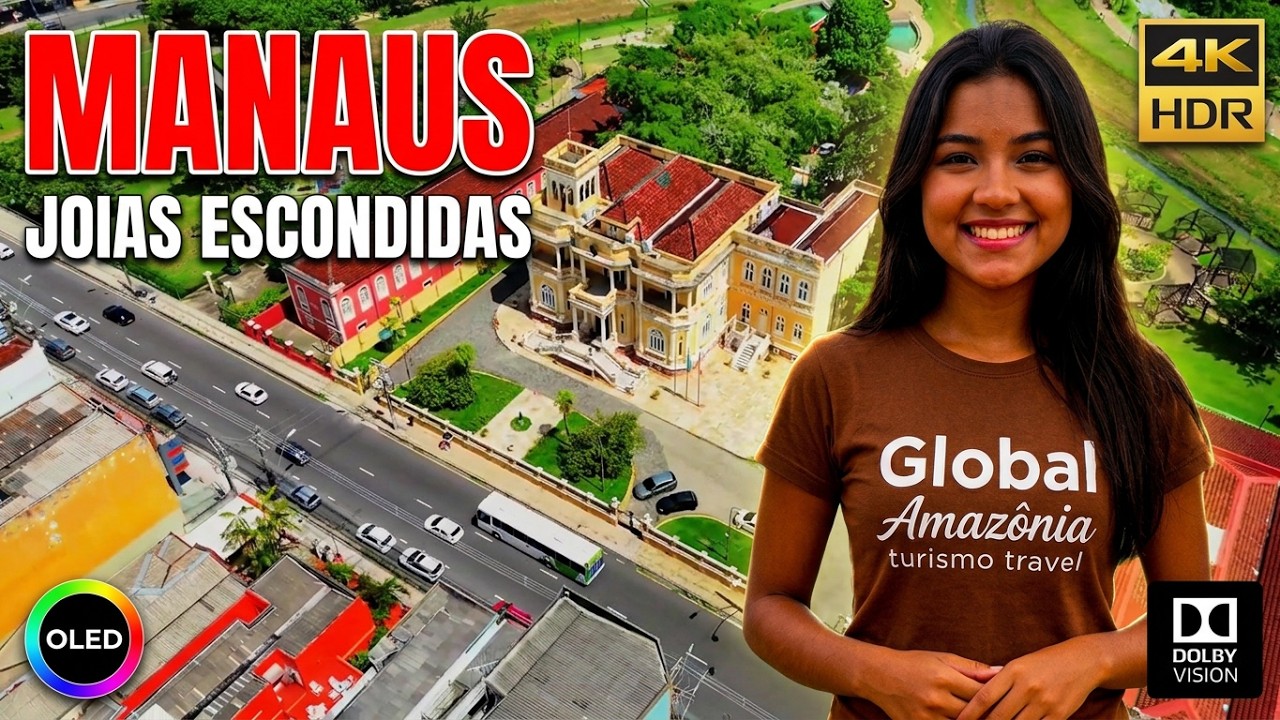 Por que Manaus Visto de Cima Está Revolucionando o Turismo