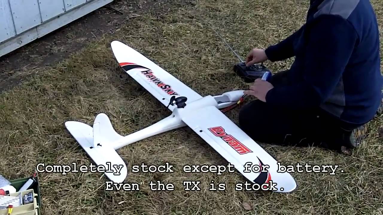 Обзор полета Dynam Hawk Sky, трюки и советы