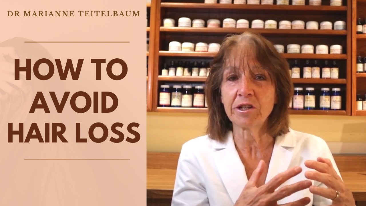 How to Avoid Hair Loss, Promote Hair Growth and Strengthen the Thyroid and Bones