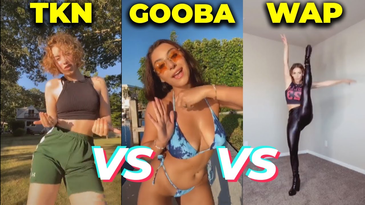 TKN vs WAP vs GOOBA Dance Battle TikTok Compilation #2