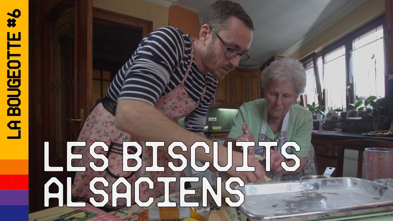 Réveille ton art - La Bougeotte #6 - Les biscuits alsaciens