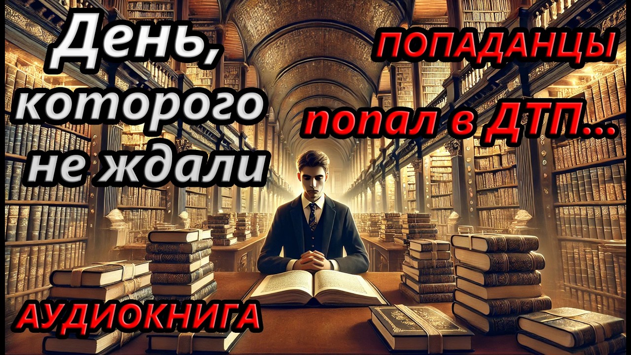 Аудиокнига🎧:День, которого не ждали : Попаданцы - Фантастика