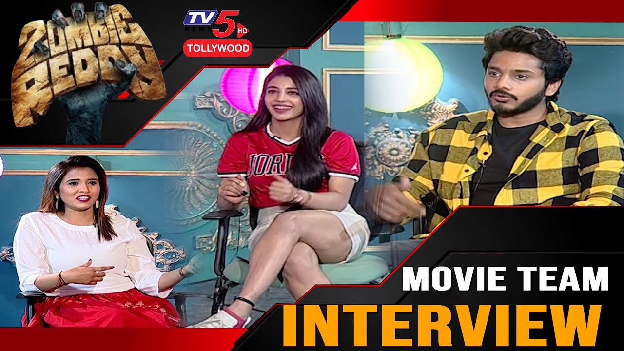 Hero Teja Sajja and Daksha Nagarkar Exclusive Interview | Zombie Reddy Movie | TV5 Tollywood