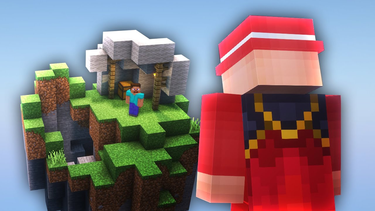 Joguei Skywars as 3:00 da manhã com lofi de fundo...