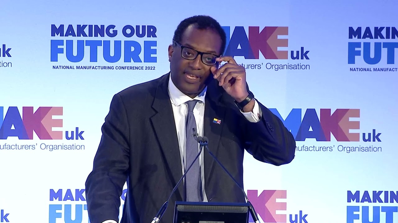 Kwasi Kwarteng - Keynote