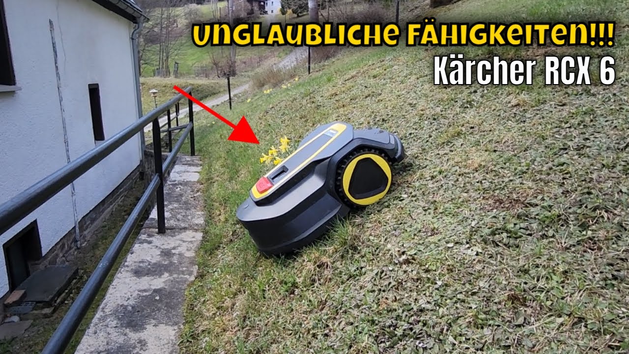 Kärcher RCX 6 Allrad-Mähroboter im Test: Smarte Rasenpflege für anspruchsvolle Gärten