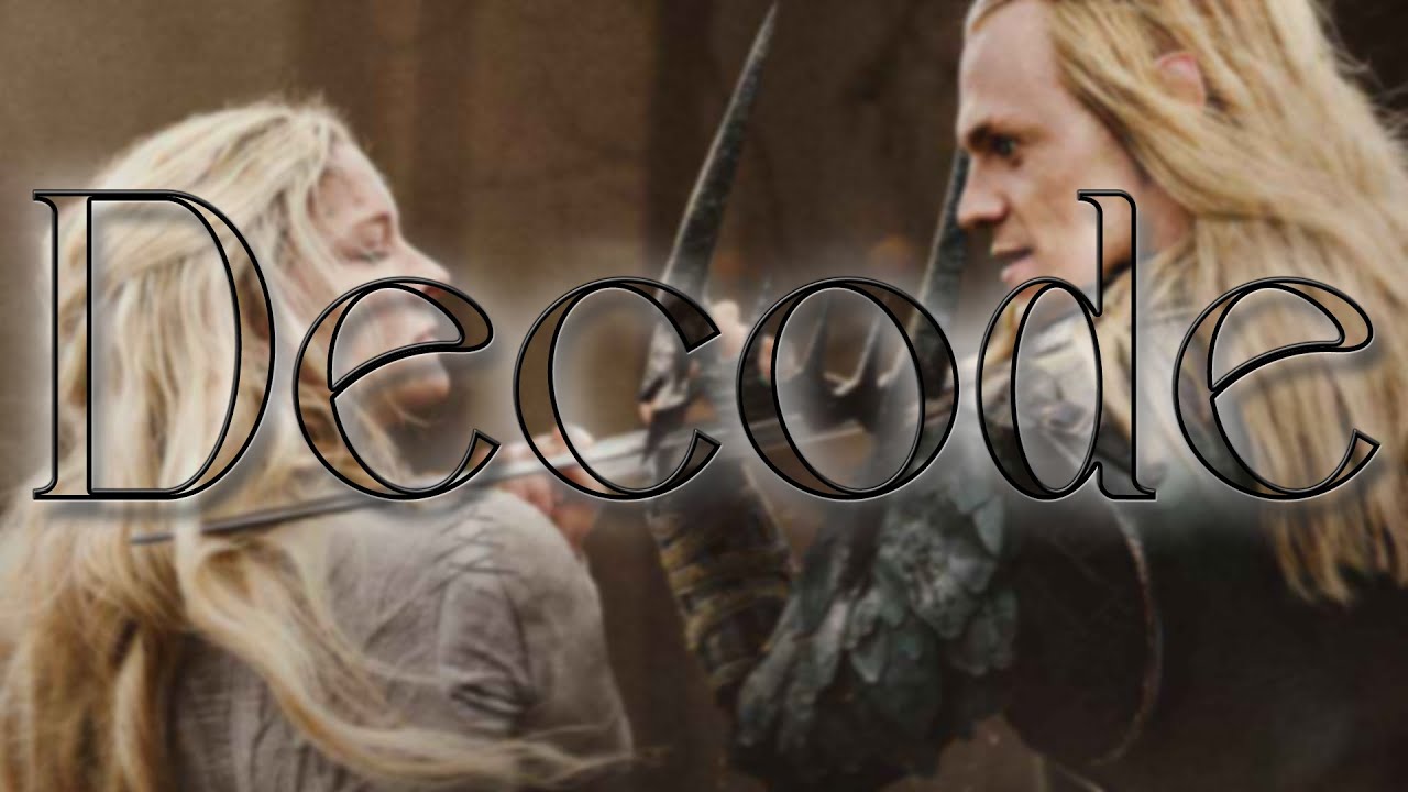 Galadriel & Sauron - 