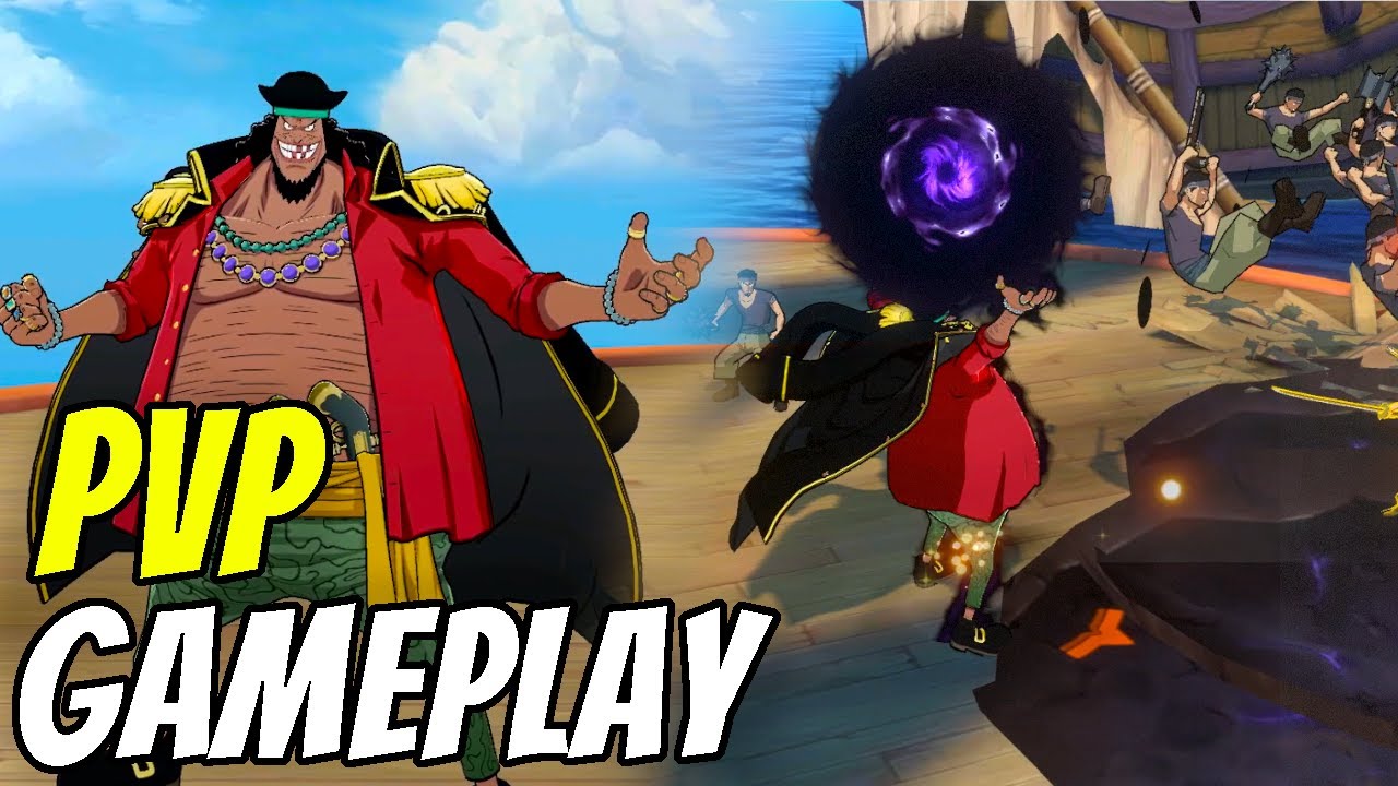 БОГОРОДНЫЙ PVP-ГЕЙМПЛЕЙ ЧЁРНОЙ БОРОДЫ | БЕЗУМНЫЕ КОМБО!!! | Боевой путь One Piece