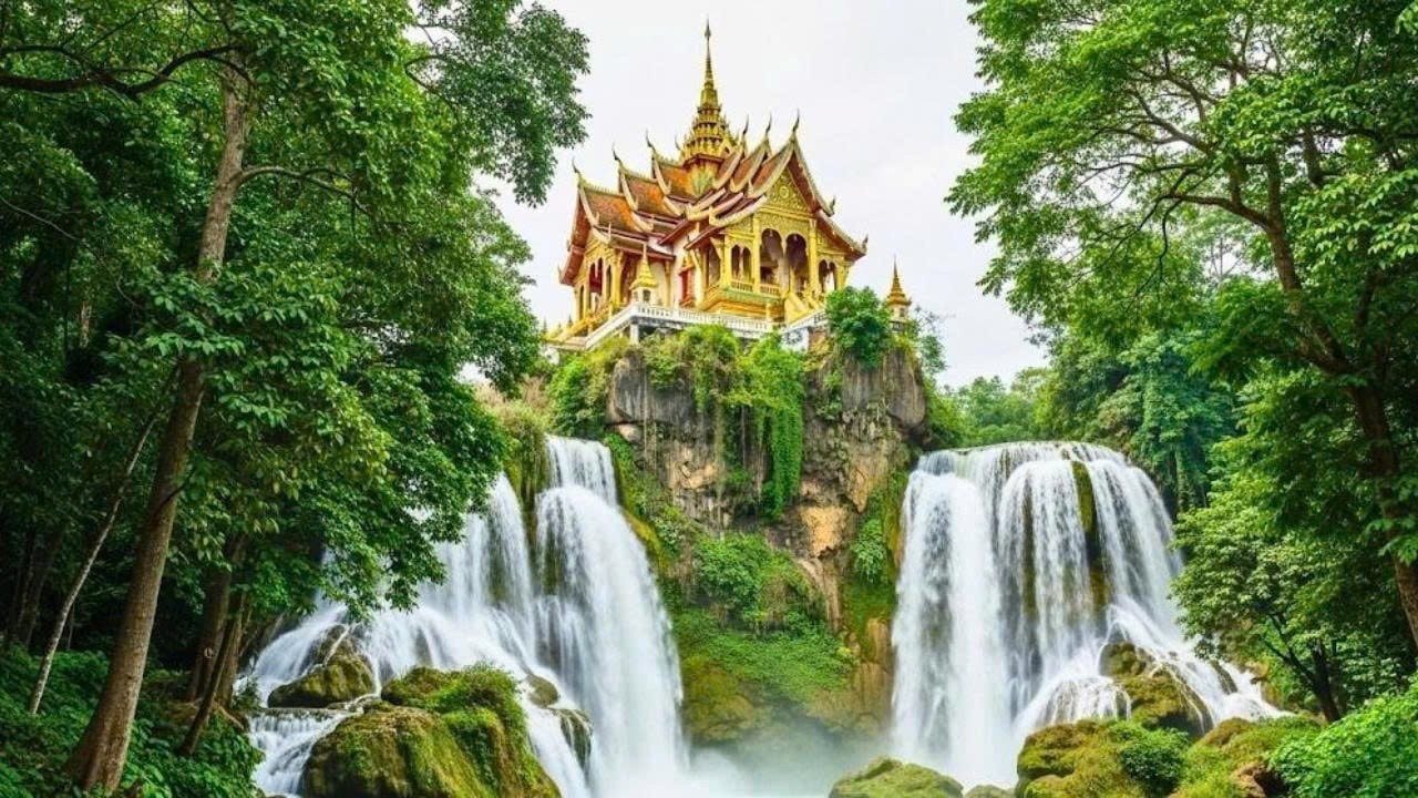 Wonders of Laos | The Most Amazing Places in Laos | Travel Video 4K