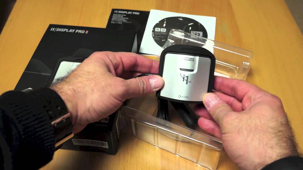 i1 Display Pro calibrador monitores