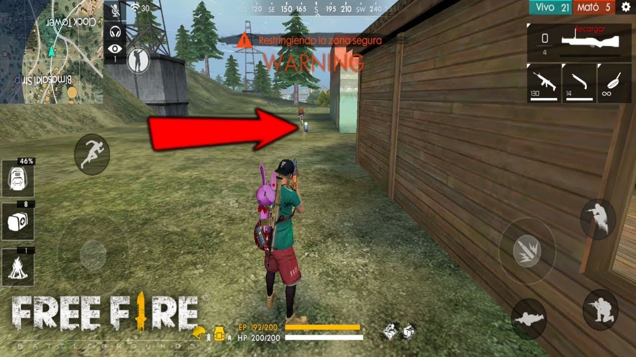 COMETI EL PEOR ERROR EN ESTA PARTIDA!! FREE FIRE