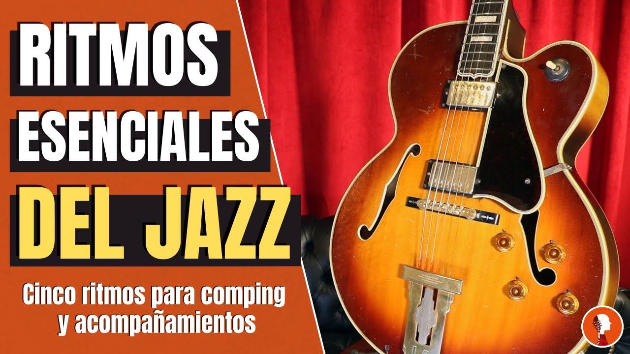 Ritmos esenciales del jazz, para acompañamientos y comping