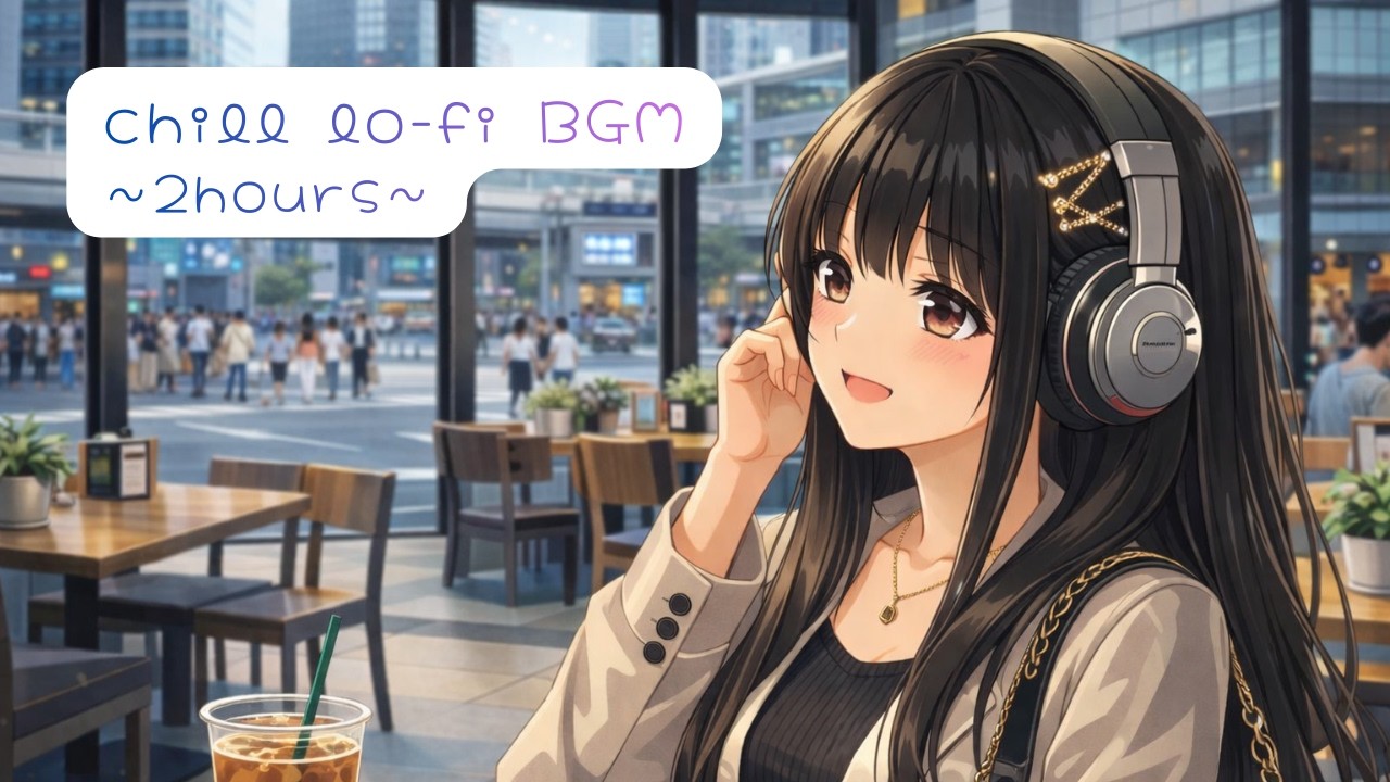 【世界に一つだけ✨の作業用BGM】『毎日投稿🎧🧸』集中もリラックスもできる春のジャズカフェLo-fi