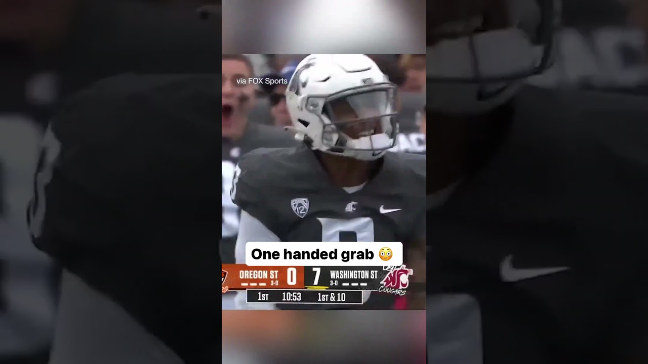 This catch by Josh Kelly is insane 🤯 #shorts