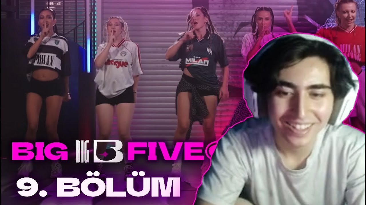 Big5 Türkiye 9. Bölümü İzliyoruz! | AYRILMAK İSTEYEN YARIŞMACI?