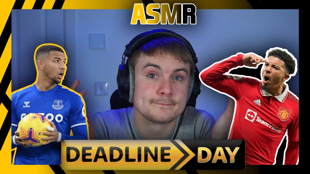 ASMR | Whispered January Transfer Deadline Day Round-Up!