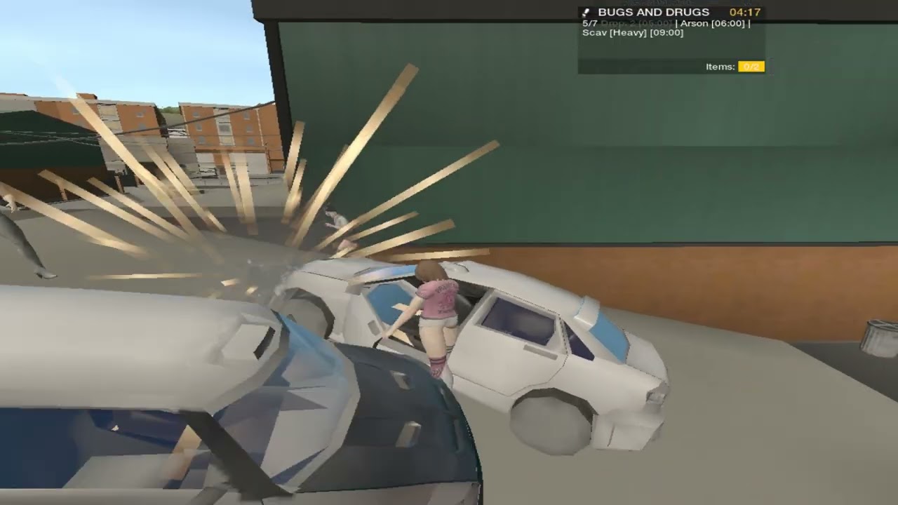 burned my chain - apb reloaded tage #11
