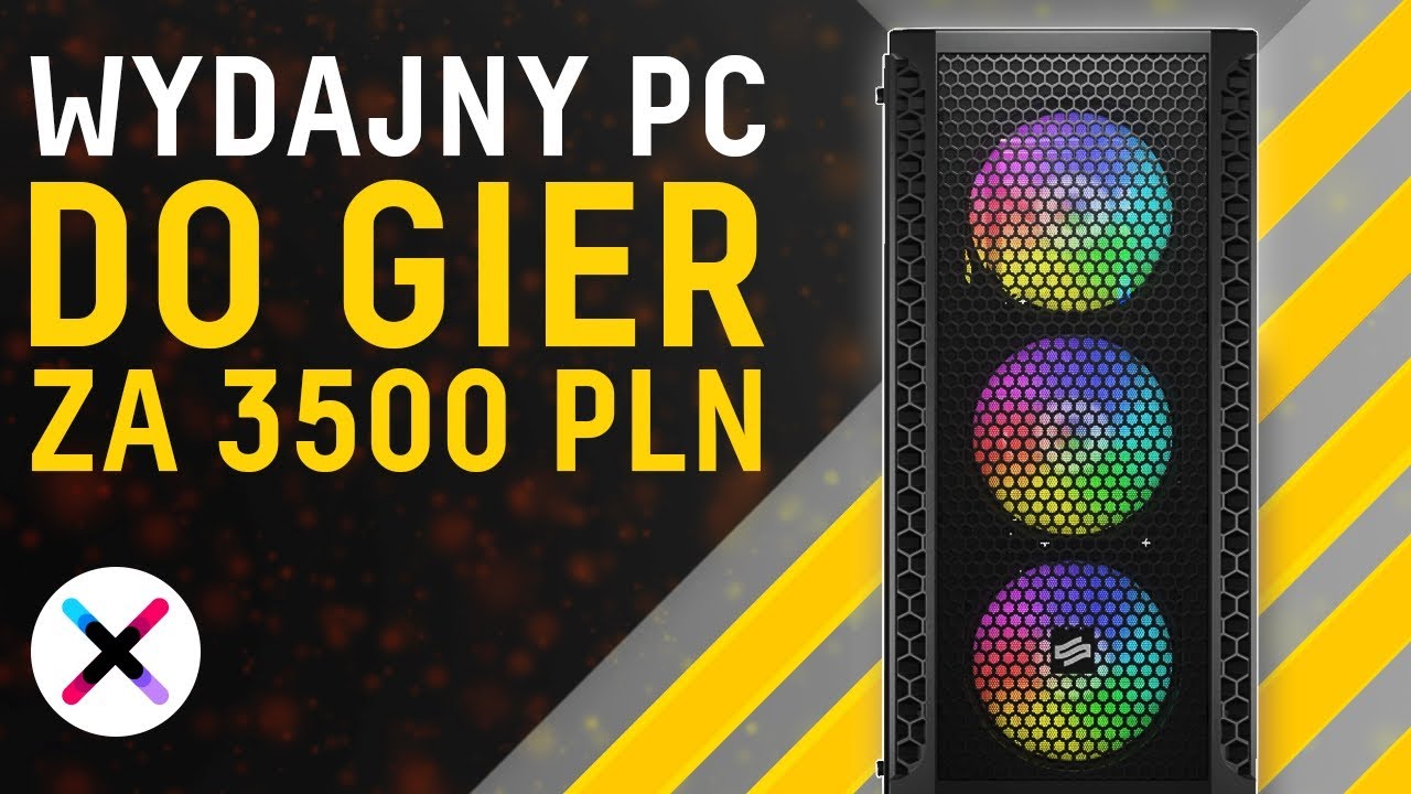 NAJLEPSZY KOMPUTER DO GIER ZA 3500 ZŁ! 🔥🔥🔥 | Propozycja i test: R3 3300X + GTX 1660 Super