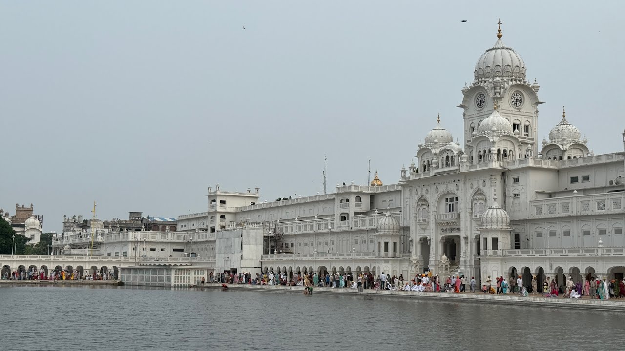 सतनाम वाहेगुरु जी is live Golden Temple 🪯