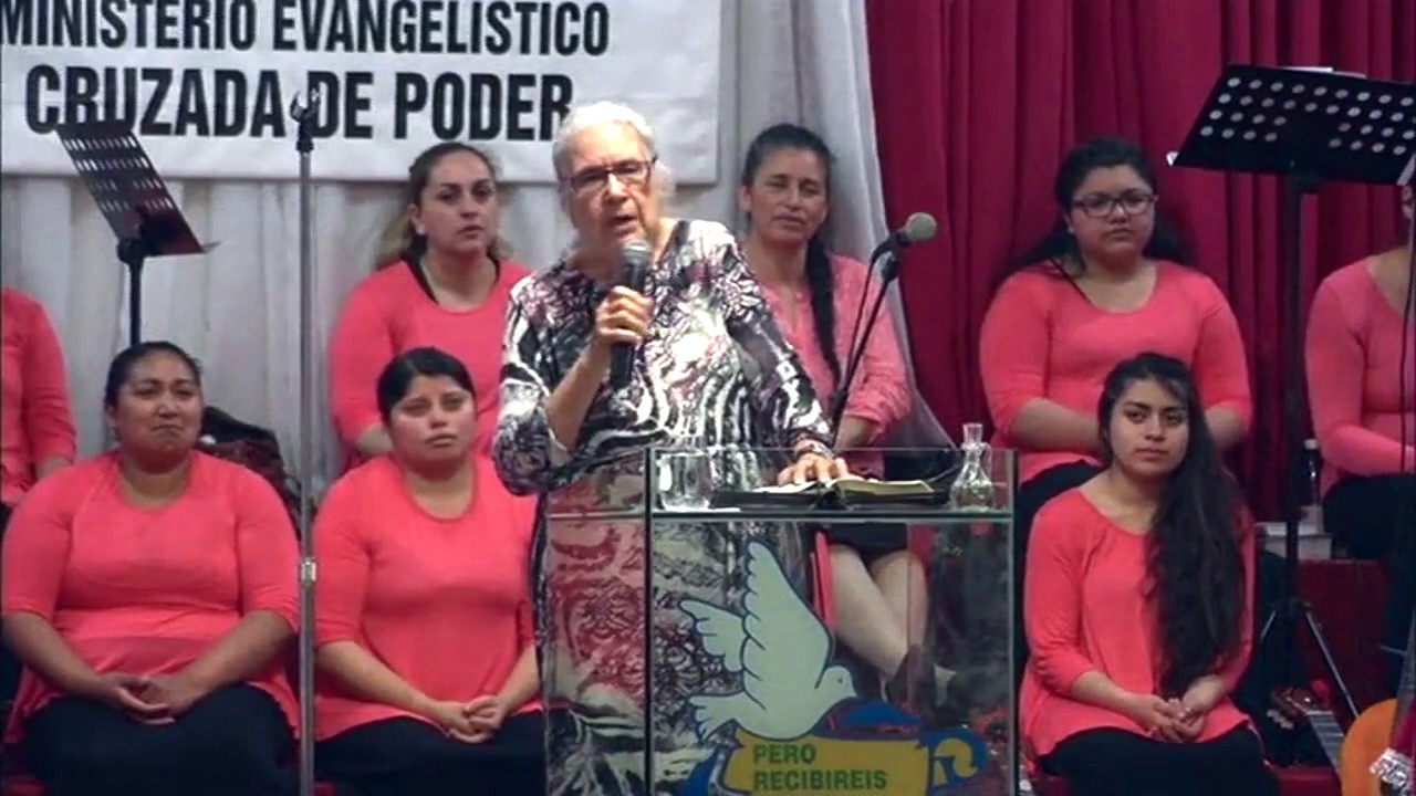 HERMANA YEYA AVILA PREDICA  EMOCIONANTE MENSAJE 08 11 2016