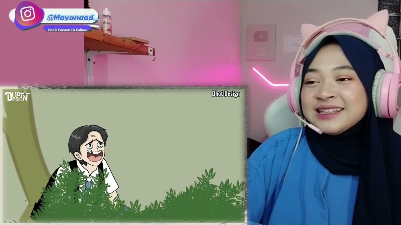 DAN TERNYATA SI EGI !! Part 4dan 5 || Reaction DHOT DESIGN